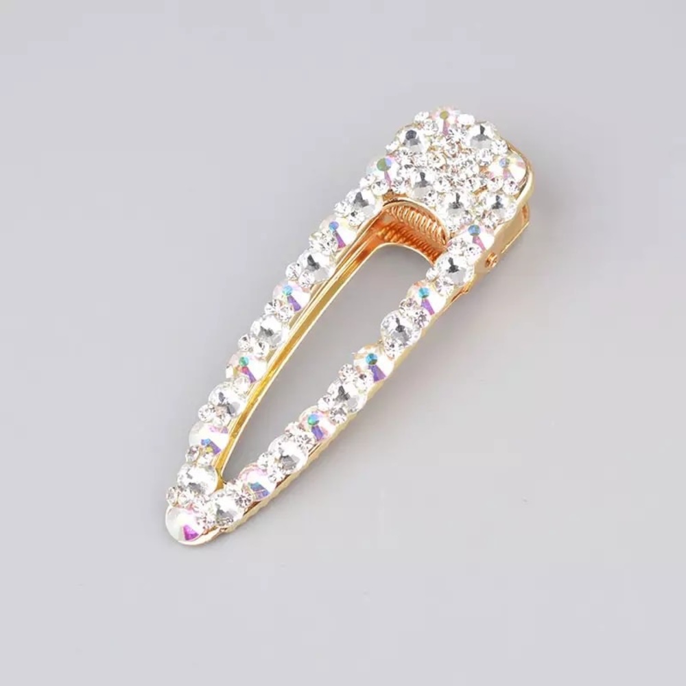 SimplyBeautyful Crystal Hair Clip....Brand New